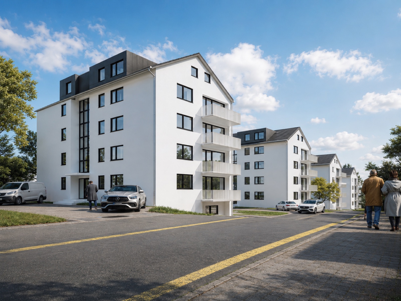 Sanierungsprojekt EbersQuartier 55 in Ebersbach an der Fils